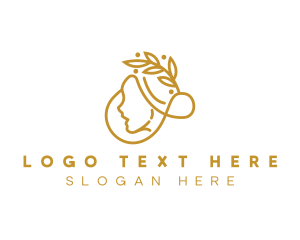 Gold - Beautiful Elegant Spa logo design