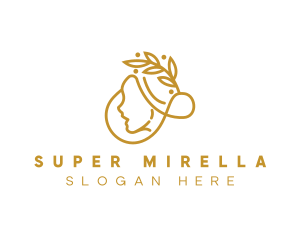 Beautiful Elegant Spa Logo