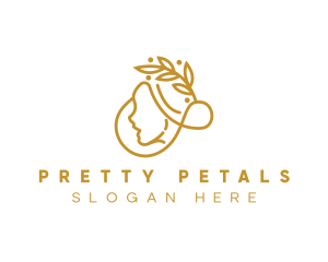 Beautiful Elegant Spa logo design