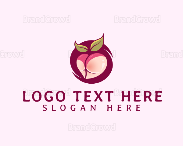 Seductive Lingerie Peach Logo