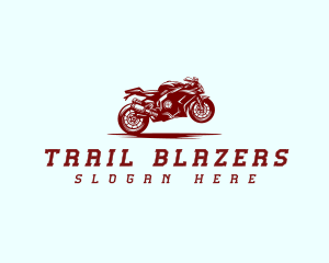 Motorcycle Racing Bike logo design