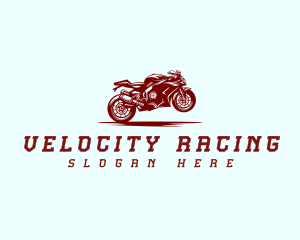 Motorcycle Racing Bike logo design