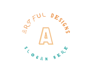 Fun Doodle Art logo design