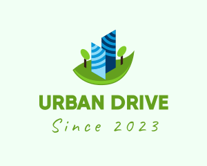 Urban Building Tree logo design