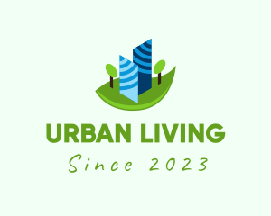 Urban Building Tree logo design