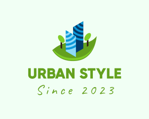 Urban Building Tree logo design