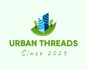 Urban Building Tree logo design