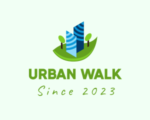 Urban Building Tree logo design