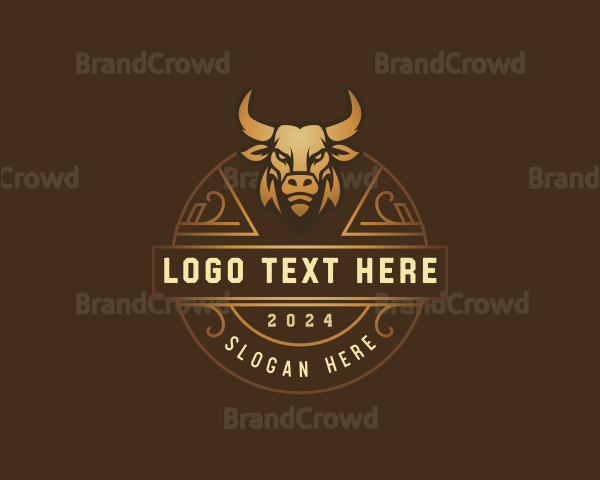 Ranch Bull Rodeo Logo