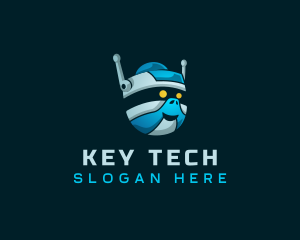 Tech Robot Gaming logo design