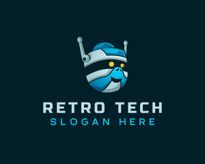 Tech Robot Gaming logo design