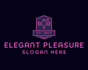 Adult - Kinky Adult Strip Club logo design