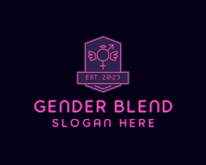 Gender - Kinky Adult Strip Club logo design