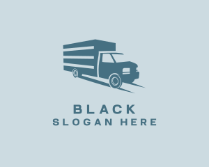 Cargo Delivery Truck Logo