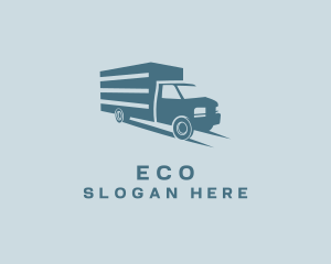 Cargo Delivery Truck Logo