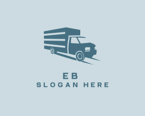 Cargo Delivery Truck Logo