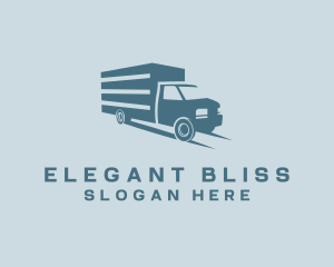 Cargo Delivery Truck Logo