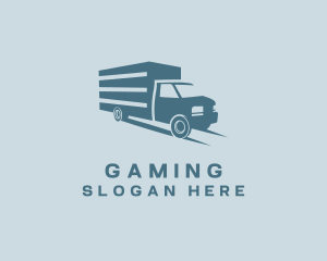 Cargo Delivery Truck Logo