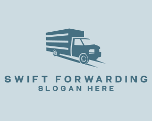 Cargo Delivery Truck logo design