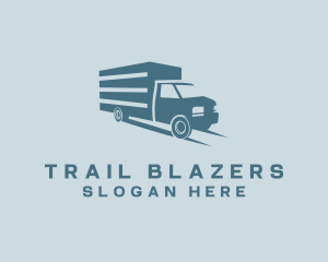 Cargo Delivery Truck logo design