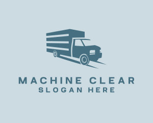 Highway - Cargo Delivery Truck logo design