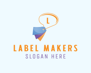 Label - Chat Labels Price Tag logo design