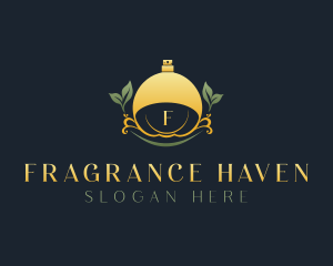 Perfume Fragrance Boutique logo design