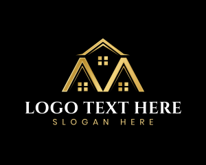 Residence - Roof Builder Deluxe logo design