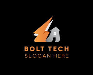 Bolt - Lightning Power Bolt logo design