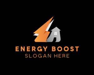 Power - Lightning Power Bolt logo design