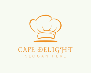 Cafeteria - Chef Cafeteria Catering logo design