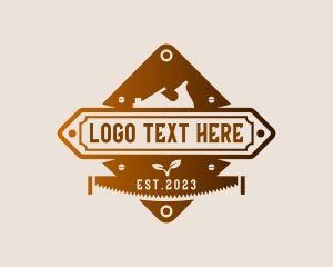 Tools - Gradient Carpenter Tools logo design