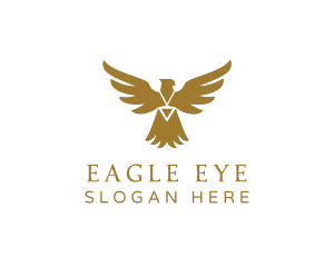 Eagle Wing Avian logo design