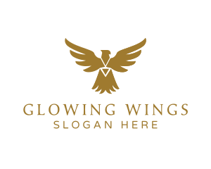 Eagle Wing Avian logo design