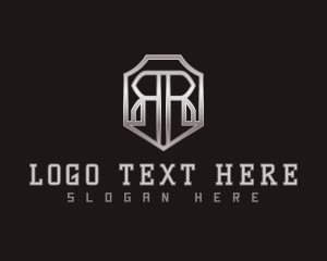 Security - Security Shield Letter R logo design