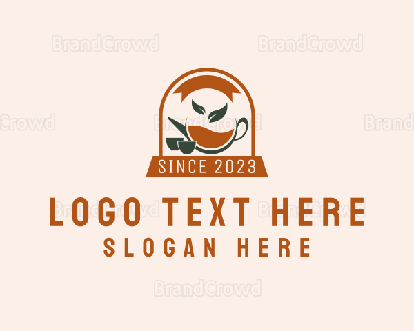 Leaf Tea Cafe Logo