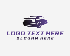 Transport - Racing Car Detailing logo design