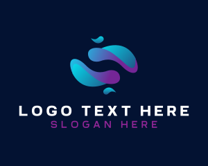 Technology - Modern Wave Technology logo design