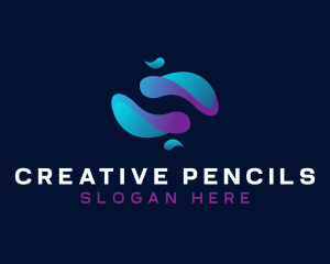 Modern Wave Technology logo design