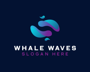 Modern Wave Technology logo design