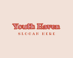Teen - Teen Fashion Wordmark logo design