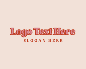 Teen - Teen Fashion Wordmark logo design