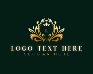 High End - Royal Crest Crown logo design