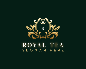 Royal Crest Crown logo design