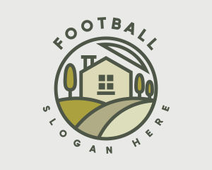 Grass - Home Lawn Field logo design