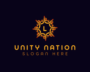 Organization Unity Foundation logo design