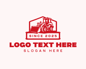 Heavy Machinery - Heavy Machinery Skid Steer logo design