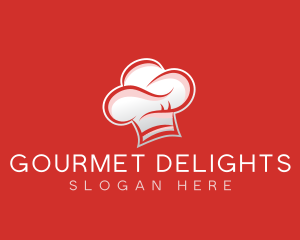 Culinary Chef Hat logo design