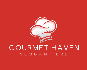 Culinary Chef Hat logo design