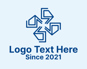 Review Center - Spiral Apostrophe Company logo design